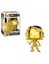 Figura pop marvel studios 10 black widow gold chrome