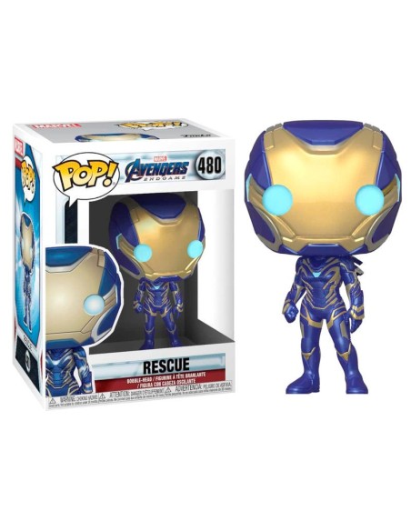 Figura pop marvel avengers endgame rescue  kiwiku.com
