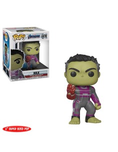 Figura pop marvel avengers endgame hulk 15cm  kiwiku.com