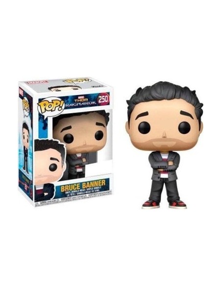 Figura pop marvel thor ragnarok bruce banner exclusive  kiwiku.com