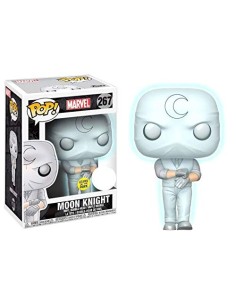 Figura pop marvel moon knight glow in the dark exclusive  kiwiku.com