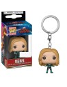 Llavero pocket pop marvel capitana marvel exclusive