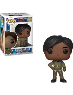 Figura pop marvel capitana marvel maria rambeau  kiwiku.com