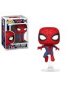 Figura pop marvel animated spiderman peter parker
