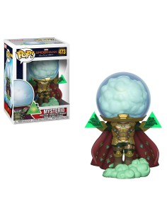 Figura pop marvel spiderman far from home mysterio  kiwiku.com