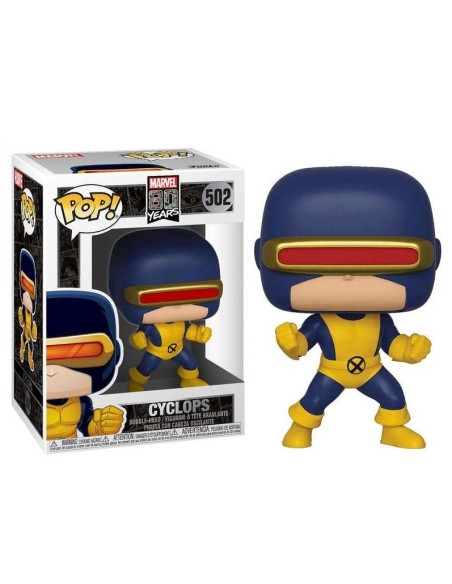 Figura pop marvel 80th first appearance cyclops  kiwiku.com