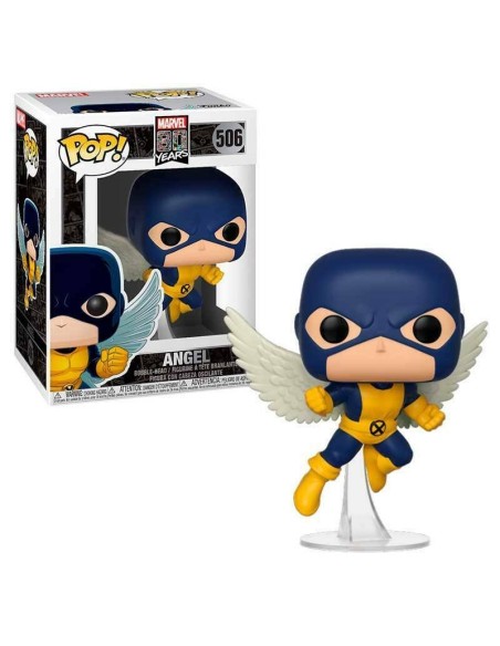 Figura pop marvel 80th first appearance angel  kiwiku.com