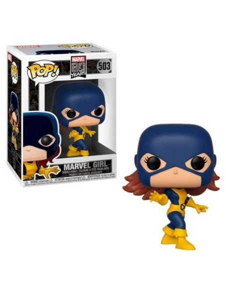 Figura pop marvel 80th first appearance marvel girl  kiwiku.com