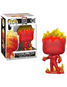 Figura pop marvel 80th first appearance human torch  kiwiku.com