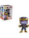Figura pop marvel holiday thanos