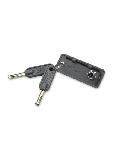 Kensington K64637WW - Candado de seguridad para portátil clicksafe