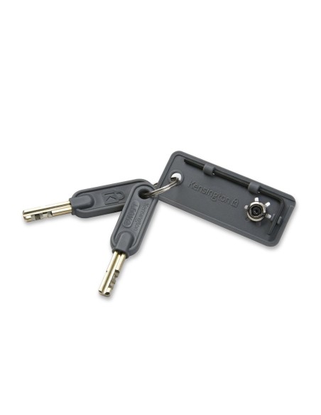 Kensington K64637WW - Candado de seguridad para portátil clicksafe