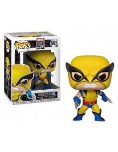 Figura pop marvel 80th first appearance wolverine  kiwiku.com