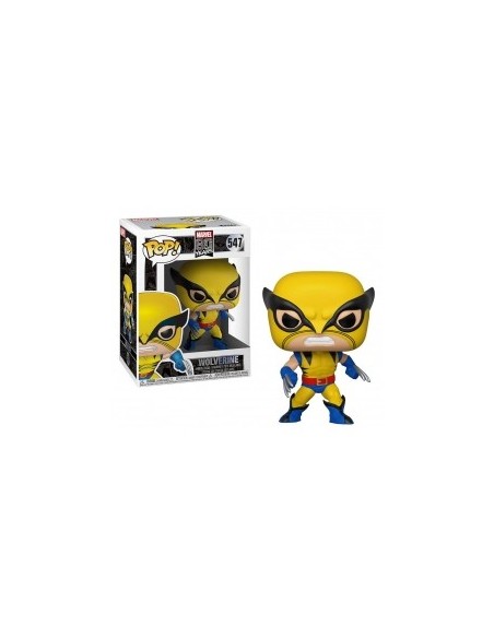 Figura pop marvel 80th first appearance wolverine  kiwiku.com