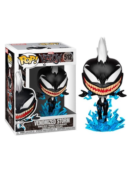 Figura pop marvel venom venomized storm  kiwiku.com