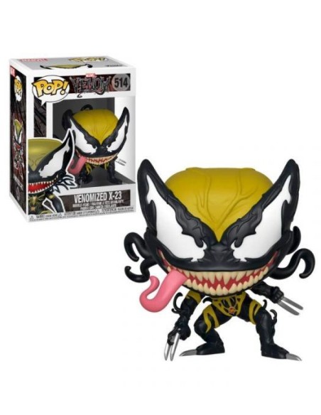 Figura pop marvel venom venomized x-23  kiwiku.com