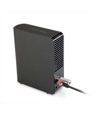 Kensington K64637WW - Candado de seguridad para portátil clicksafe