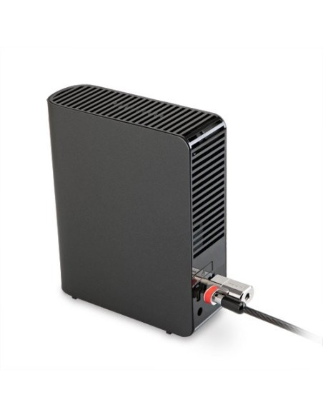 Kensington K64637WW - Candado de seguridad para portátil clicksafe