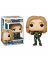 Figura pop marvel captain marvel with neon suit