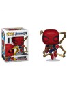 Figura pop marvel vengadores endgame iron spider with nano gauntlet
