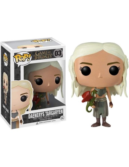 Figura pop movie juegos de tronos: daenerys novia - 3012 FFK4016 kiwiku.com