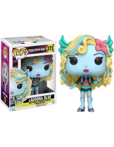 Figura pop monster high: lagoona blue  - 11618 FFK11618 kiwiku.com 2