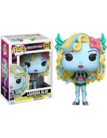 Figura pop monster high: lagoona blue  - 11618 FFK11618 kiwiku.com