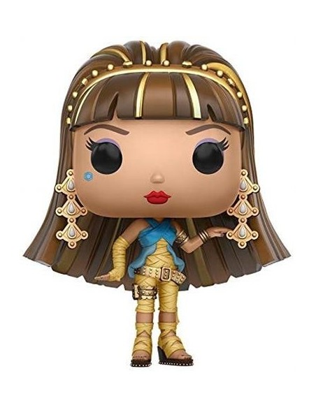 Figura pop monster high: cleo de nile - 11616 FFK11616 kiwiku.com