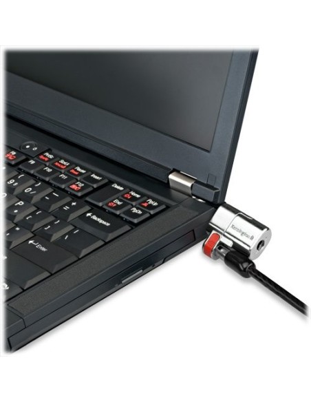 Kensington K64637WW - Candado de seguridad para portátil clicksafe