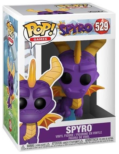 Figura pop spyro - Spyro fly- 43346  kiwiku.com