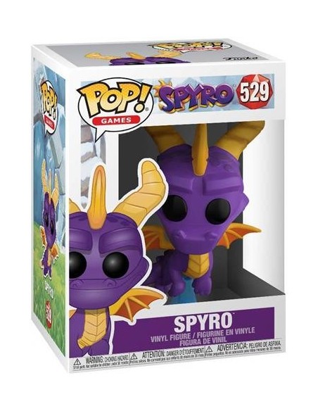 Figura pop spyro - Spyro fly- 43346  kiwiku.com