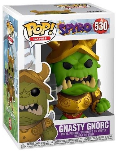 Figura pop spyro gnasty gnorc - 43348  kiwiku.com