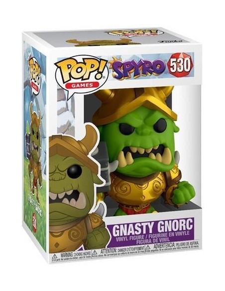 Figura pop spyro gnasty gnorc - 43348  kiwiku.com