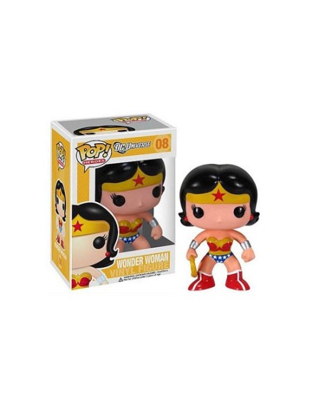 Figura pop dc : wonder woman - 2249 kiwiku.com