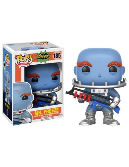 Figura pop dc 1966: mr freeze - 13630 kiwiku.com