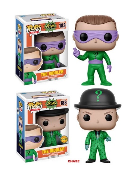 Figura pop dc 1966: the riddler - 13628 kiwiku.com