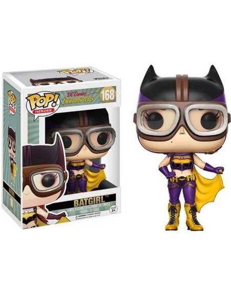Figura pop dc bombshells: batgirl - 12852 kiwiku.com