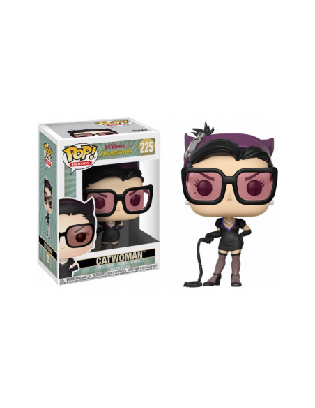 Figura pop dc bombshells: catwoman - 22893 kiwiku.com