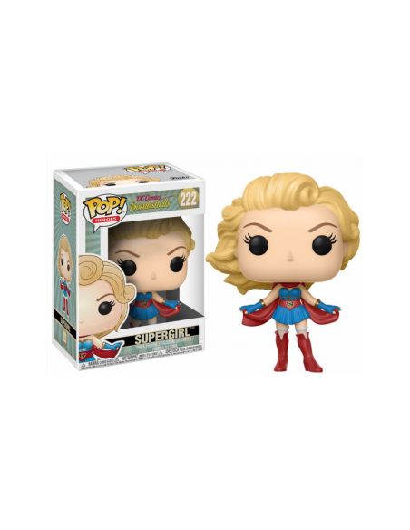 Figura pop dc bombshells: supergirl - 22894 kiwiku.com