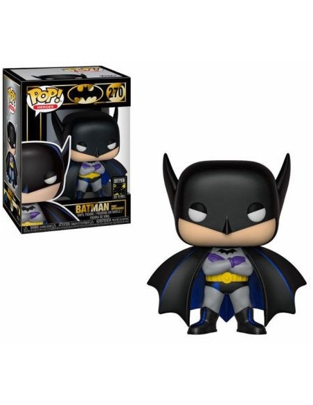 Figura pop dc comics batman 80th batman 1st appearance 1939 - 37214 kiwiku.com