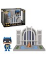 Figura pop dc comics batman 80th hall of justice with batman