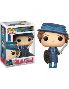 Figura pop dc heroes etta with sword and shield - 24972 kiwiku.com