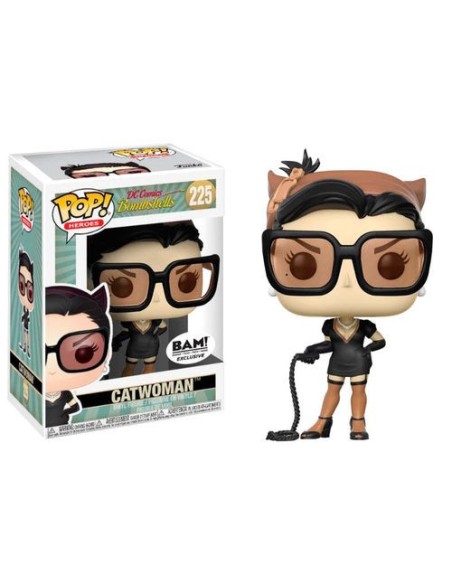Figura pop dc: catwoman bombshell sepia - 22896 kiwiku.com