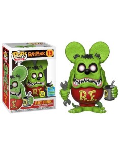 Figura pop rat fink glow exclusive sdcc  kiwiku.com