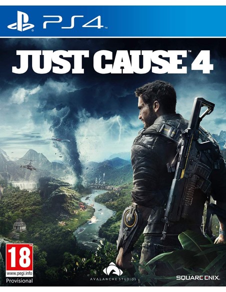 Juego para consola sony ps4 just cause 4 - Pegi 18 JUST CAUSE 4 kiwiku.com