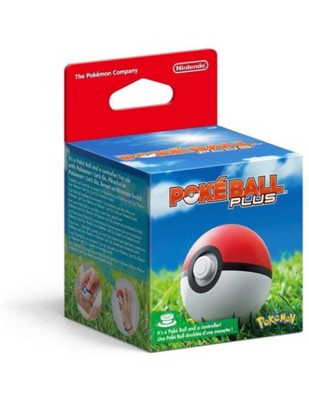 Control Nintendo Switch Pokemon Ball Plus 2513066 kiwiku.com