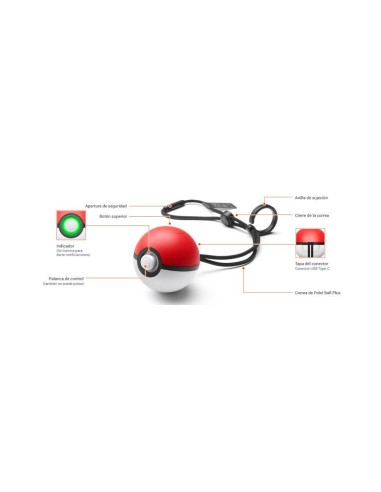 Control Nintendo Switch Pokemon Ball Plus 2513066 kiwiku.com