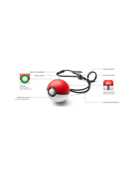 Control Nintendo Switch Pokemon Ball Plus 2513066 kiwiku.com