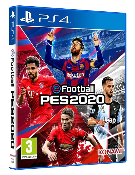 Juego para consola sony ps4 efootball pes 2020 - Pegi 3 PES 2020 kiwiku.com