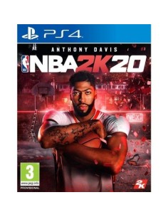 Juego para consola sony ps4 nba 2k20 - Pegi 3 PS4 NBA 2K20 kiwiku.com